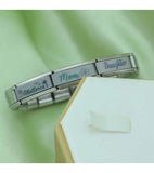 Stainless Steel Daughter Italian Charm