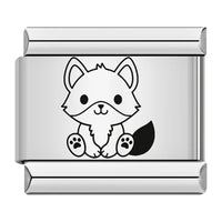 Stainless Steel Cute Animal Italian Charm - 8 Options