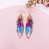 Handmade Fairy Wing Drop Earrings - 54 Options