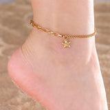 Stainless Steel Charm Anklet/Bracelet - 28 Options - 2 Sizes