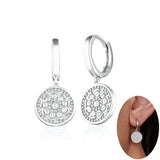 925 Sterling Silver Hoop Earrings - 73 Options