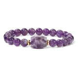 Fashion Natural Stone Bracelet - 3 Sizes - 5 Designs