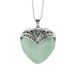 Fashion Green Aventurine Stone Pendant - 15 Options