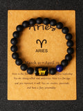Fashion Natural Stone Horoscope Bracelets - 3 Lengths