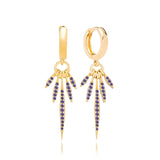 925 Sterling Silver & Gold Plated Hoop Earrings - 73 Options