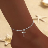 Fashion Sparkling Thin Chain Anklet - 4 Options