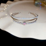 Fashion Cubic Zirconia Bracelet/Bangle - 16 Options