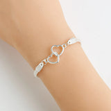 Fashion Heart/Infinity Bracelet - 2 Colours - 7 Options
