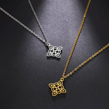 Stainless Steel Celtic Knot Necklace - 31 Options