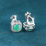 Fashion CZ Clip On Earrings - 32 Designs