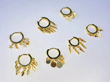 925 Sterling Silver & Gold Plated Hoop Earrings - 73 Options