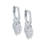 925 Sterling Silver & Gold Plated Hoop Earrings - 73 Options