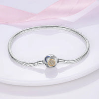 925 Sterling silver 17-20CM Charm Bracelet - Various Designs