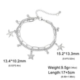 Stainless Steel Charm Anklet/Bracelet - 28 Options - 2 Sizes