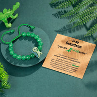 Adjustable Dinosaur Bracelet - 10 Options