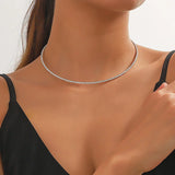 Crystal Cuff Choker Necklace - 3 Options
