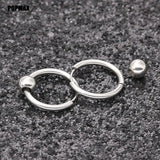 Stainless Steel Hoop/Ball Earrings - 15 Options