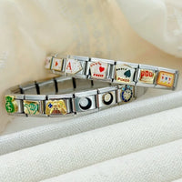Spade Poker Hand Italian Charm