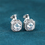 Fashion CZ Clip On Earrings - 32 Designs
