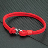 Fashion Hand-Woven Detachable Rope Bracelet - 7 Colours