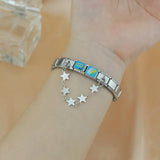 Stainless Steel Heart Star Circle Chain Italian Charm - 6 Options