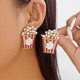 Fashion Fun Christmas Earrings - 28 Options