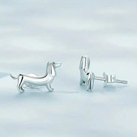 Fashion Dog Stud Earrings - 3 Designs