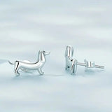 Fashion Dog Stud Earrings - 3 Designs