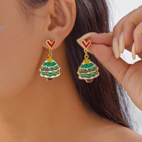 Fashion Fun Christmas Drop Earrings - 7 Options