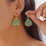 Fashion Fun Christmas Drop Earrings - 7 Options