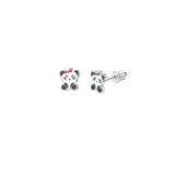 Stainless Steel Screw Back Colourful Earrings - 9 Options
