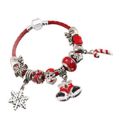 Fashion Christmas Charm Bracelet - 6 Lengths - 39 Designs