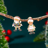 Fashion Fun Christmas Earrings - 28 Options