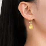 Stainless Steel Hoop Earrings - 2 Colours - 12 Designs
