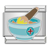 Stainless Steel Medical Themed Italian Charm - 8 Options
