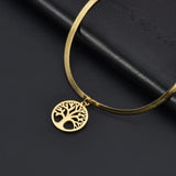 Stainless Tree of Life Necklace - 6 Options