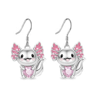 Axolotl Pink Zircon Fashion Set