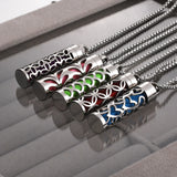 Aromatherapy Tubular Necklace - 33 Options