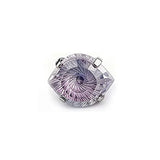 Titanium Spiral Eye CZ Body Stud 1 pc- 3 Sizes - 14 Options
