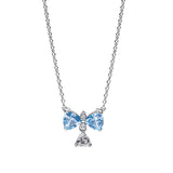 925 Sterling Silver CZ Necklace - Matching Earrings/Bracelet Available - 10 Options
