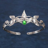 Fashion Leaf Tiara - 2 Colours