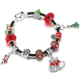 Fashion Christmas Charm Bracelet - 6 Lengths - 39 Designs