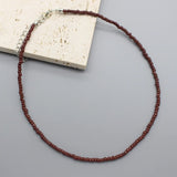 Fashion Seed Bead Choker Necklace - 28 Options