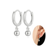 925 Sterling Silver Hoop Earrings - 73 Options