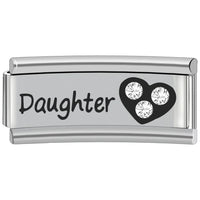 Stainless Steel Family Series Italian Charm - 9 Options