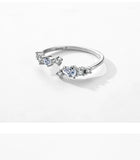 925 Sterling Silver Minimalist CZ Ring