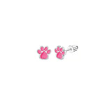 Stainless Steel Screw Back Colourful Earrings - 9 Options