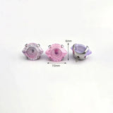 Titanium Spiral Eye CZ Body Stud 1 pc- 3 Sizes - 14 Options