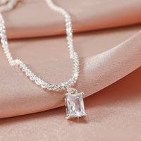 Fashion Sparkling Thin Chain Anklet - 4 Options