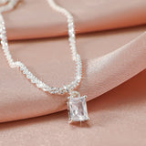 Fashion Sparkling Thin Chain Anklet - 4 Options